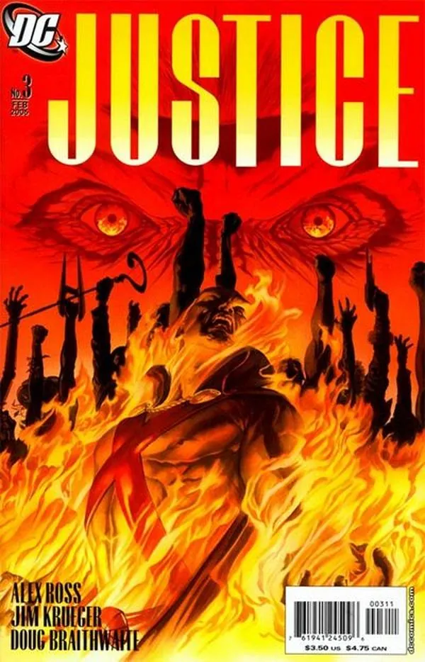 Cover of Justice #3
