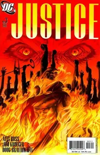 Cover of Justice #3