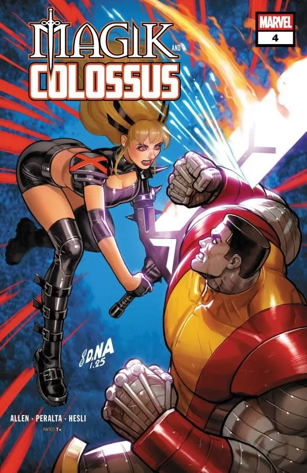 Cover of Magik & Colossus #4
