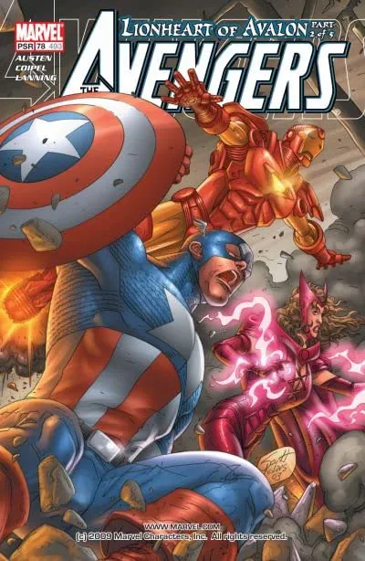 Cover of Avengers #78 (493)