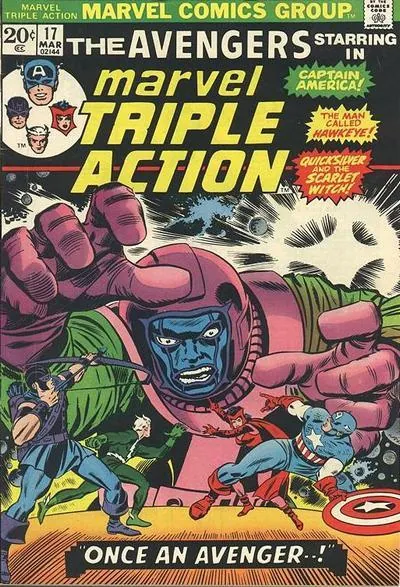 Cover of Marvel Triple Action #17