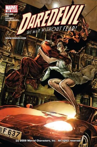 Cover of Daredevil #89
