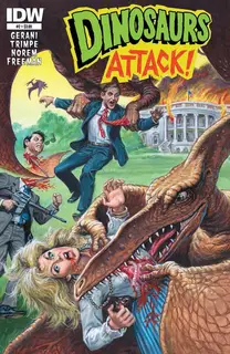 Cover of Dinosaurs Attack! #2
