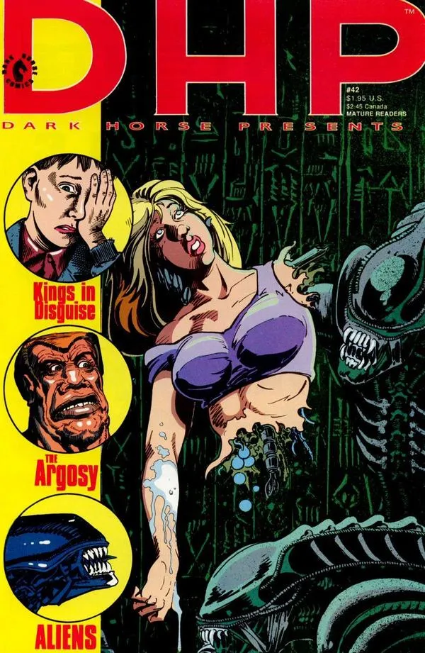 Cover of Dark Horse Presents #42