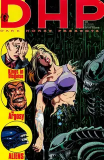 Cover of Dark Horse Presents #42