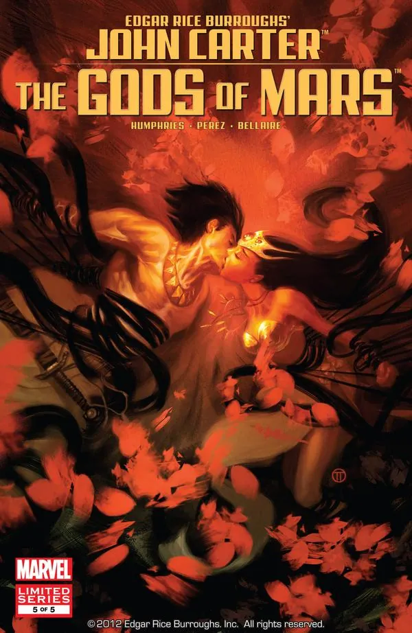 Cover of John Carter: The Gods of Mars #5