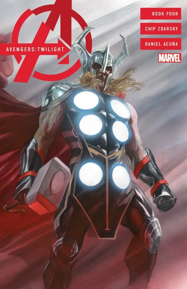 Cover of Avengers: Twilight #4