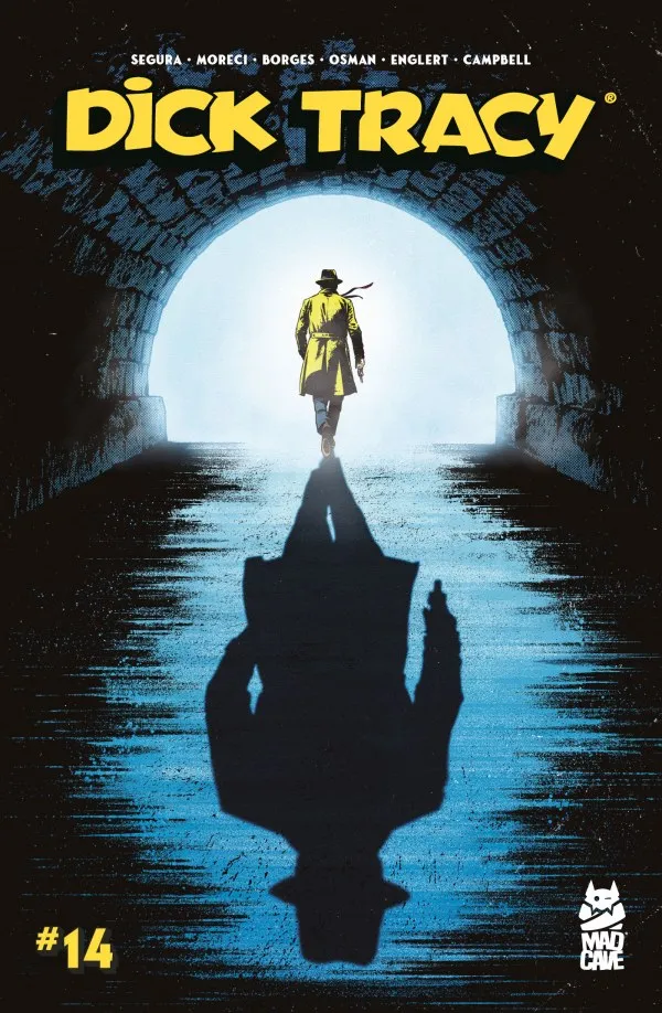 Cover of Dick Tracy #14