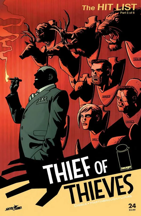 Cover of Thief of Thieves #24
