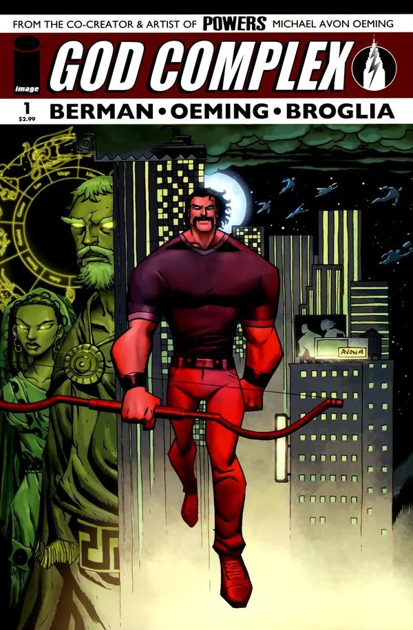 Cover of God Complex #1