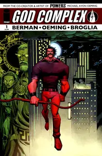 Cover of God Complex #1