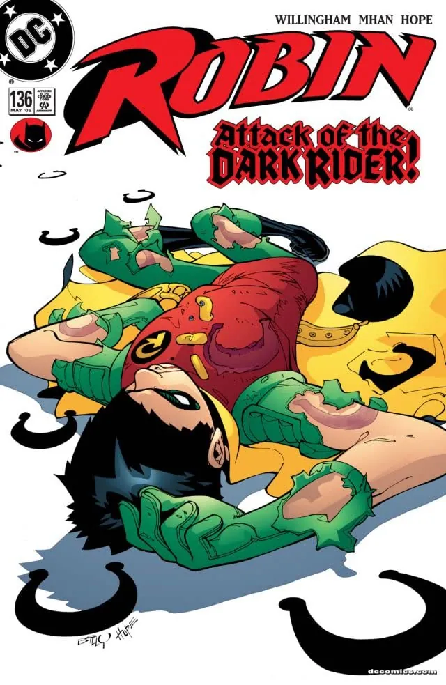 Cover of Robin #136