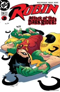 Cover of Robin #136