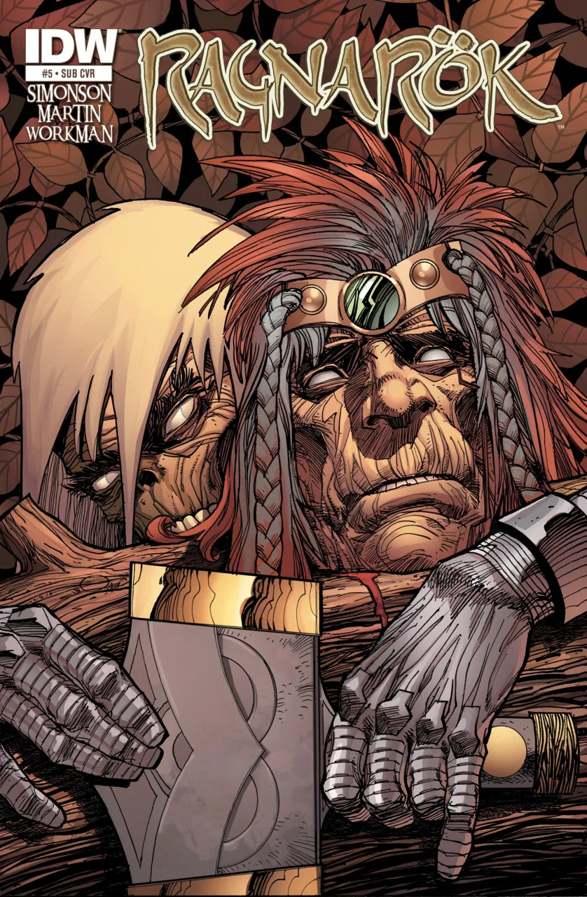 Cover of Ragnarök #5