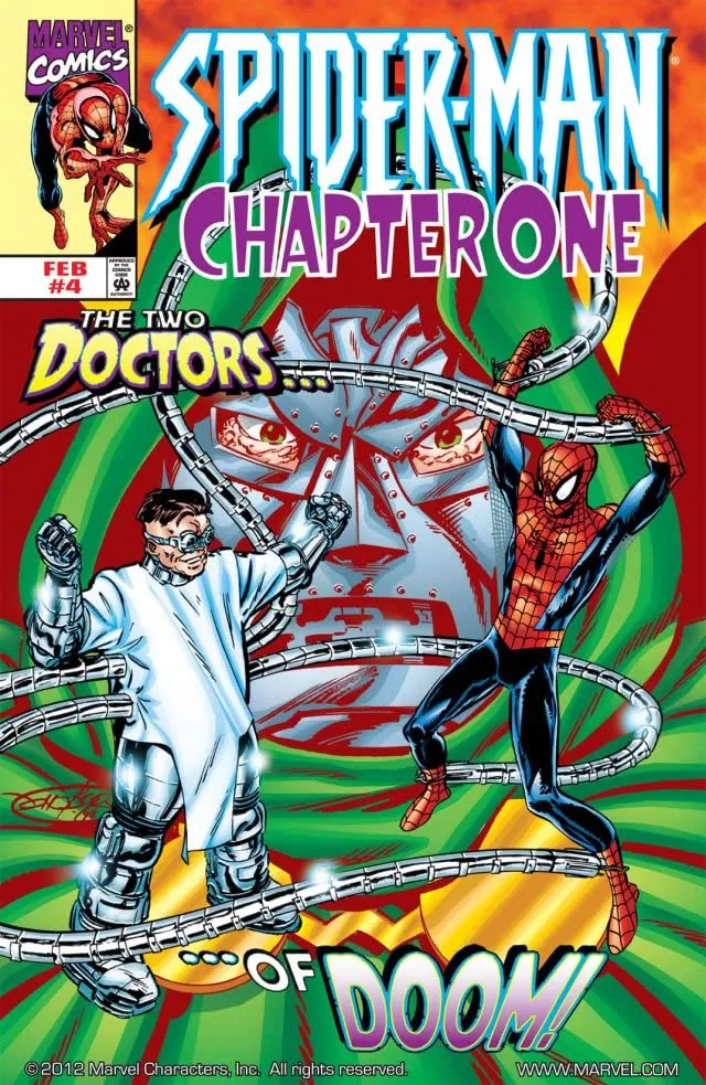 Cover of Spider-Man: Chapter One #4