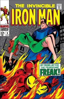 Cover of Iron Man #3