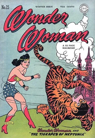 Cover of Wonder Woman #15