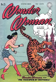 Cover of Wonder Woman #15