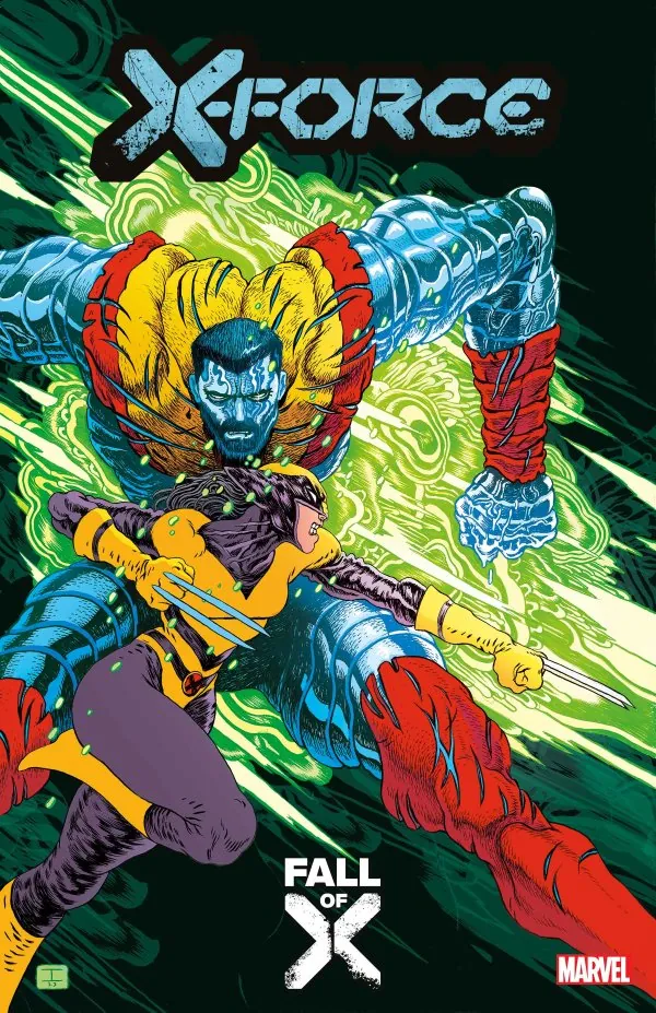 Cover of X-Force #44