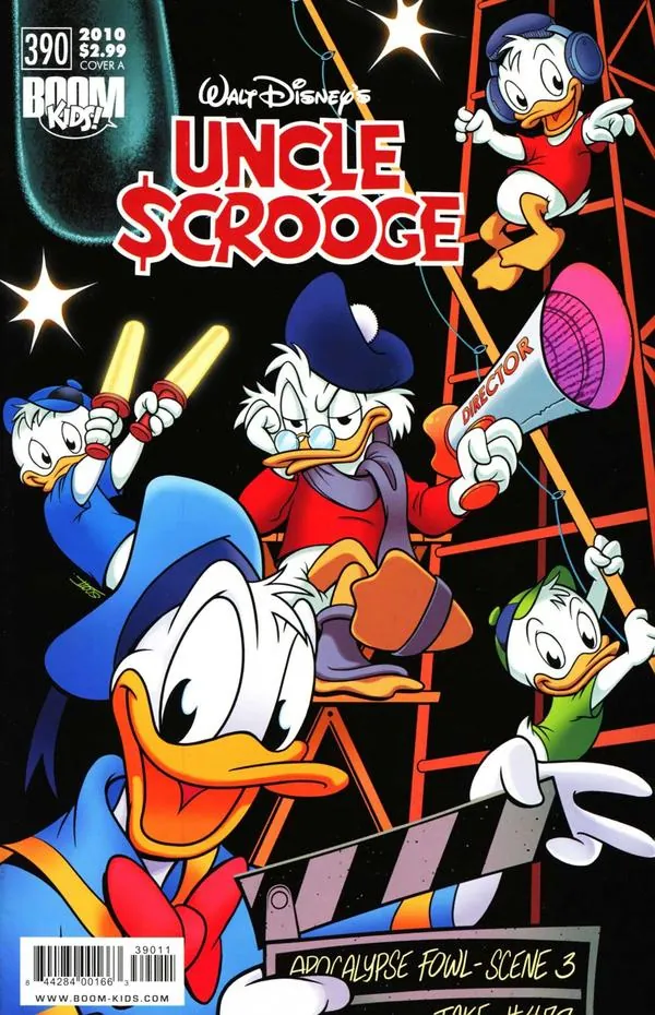 Cover of Uncle Scrooge #390