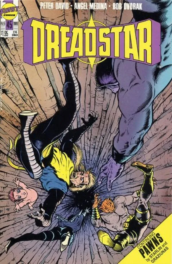 Cover of Dreadstar #45