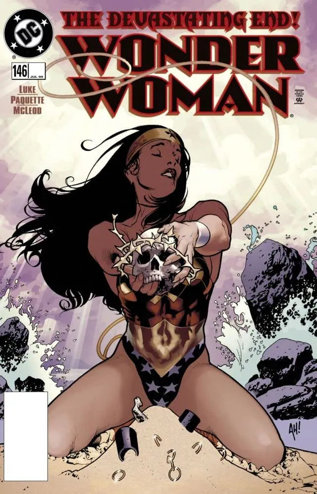 Cover of Wonder Woman #146