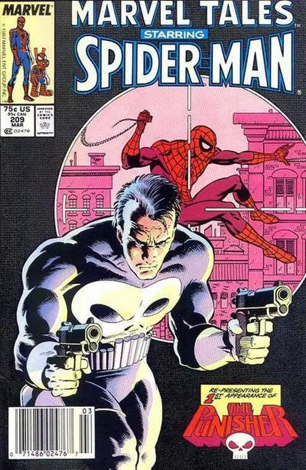 Cover of Marvel Tales #209