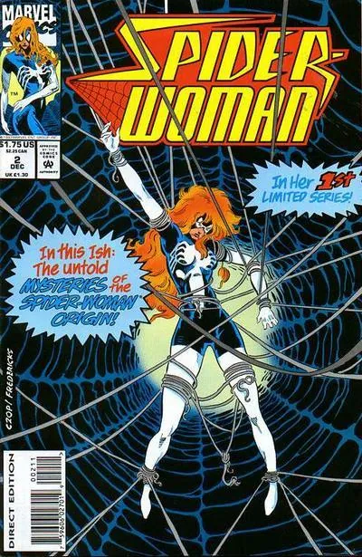 Cover of Spider-Woman #2