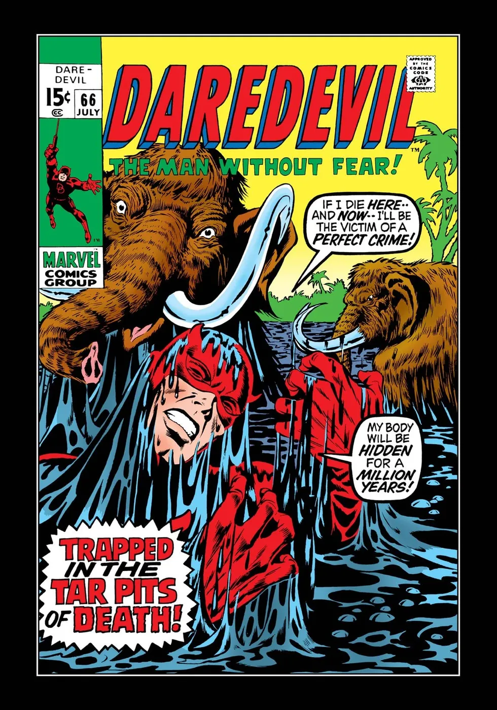 Cover of Daredevil #66
