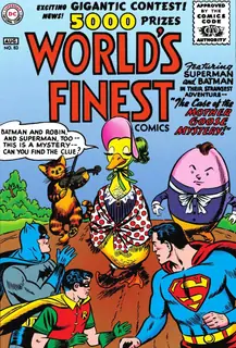 Cover of World's Finest Comics #83