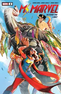 Cover of Ms. Marvel: Beyond the Limit #2