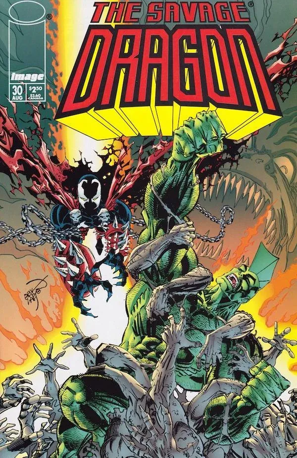 Cover of Savage Dragon #30