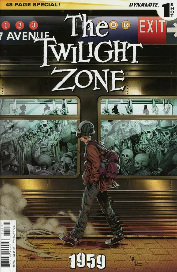 Cover of The Twilight Zone #1