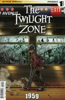 Cover of The Twilight Zone #1959