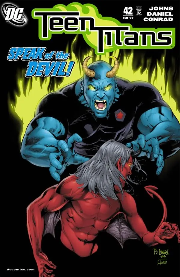 Cover of Teen Titans #42