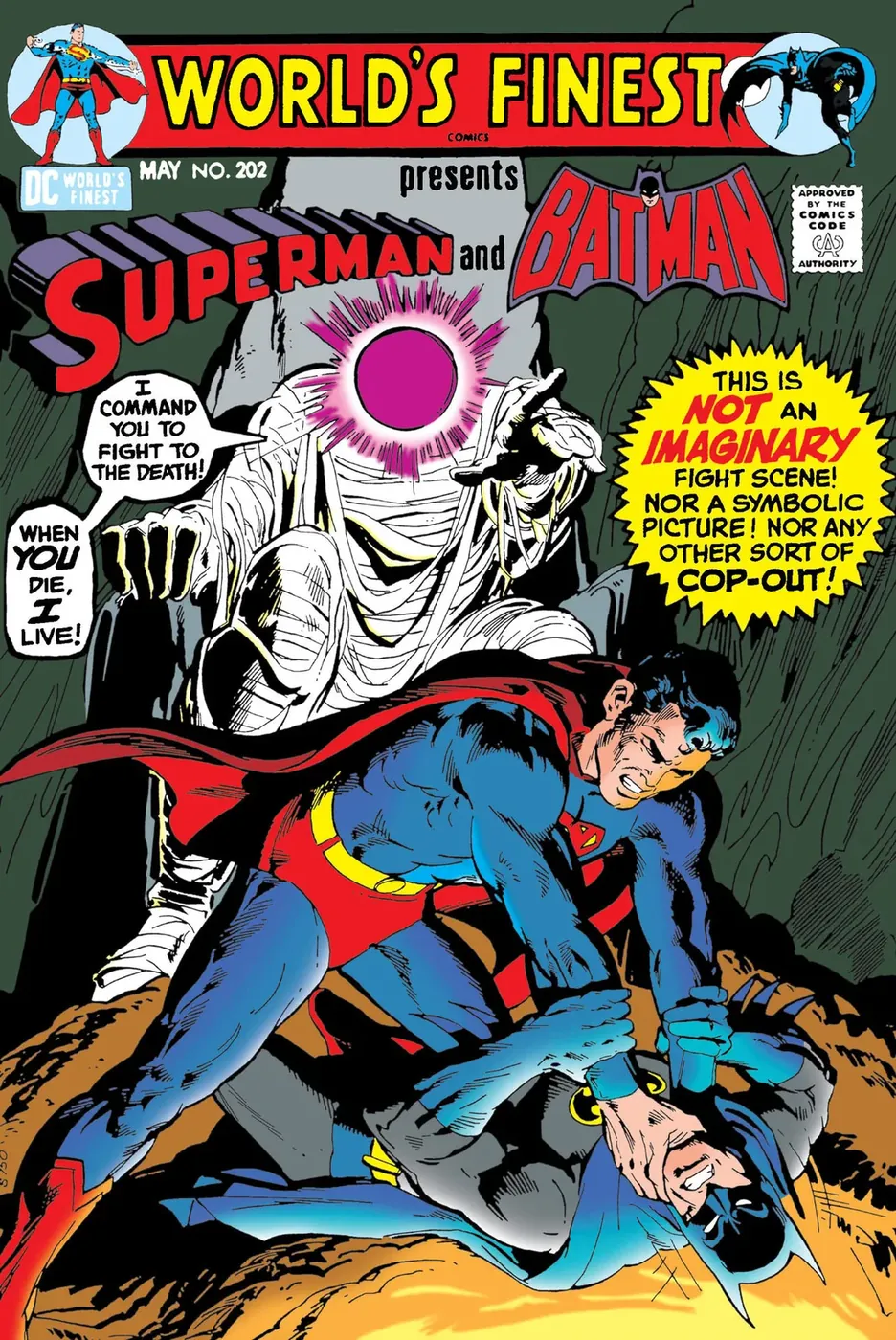 Cover of World's Finest Comics #1