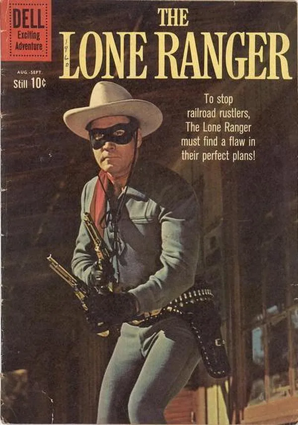 Cover of The Lone Ranger #135