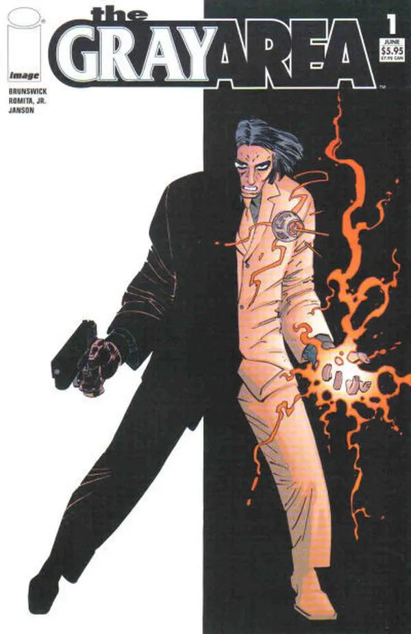 Cover of The Gray Area #1