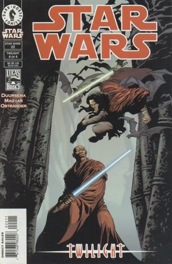 Cover of Star Wars #22