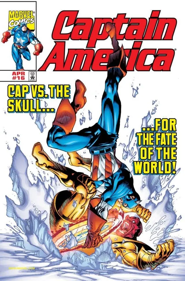 Cover of Captain America #16