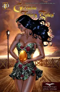 Cover of Grimm Fairy Tales #40
