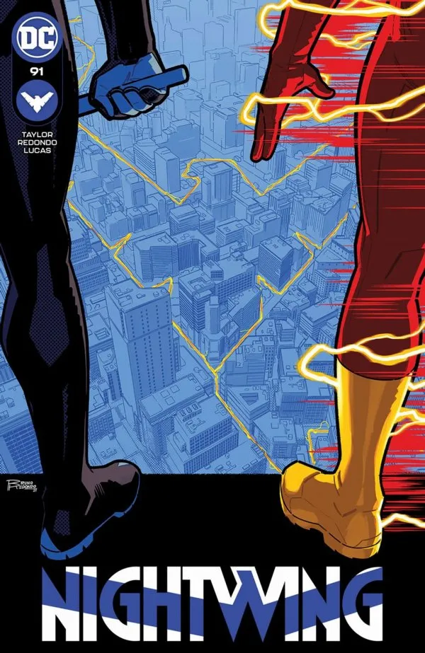 Cover of Nightwing #91