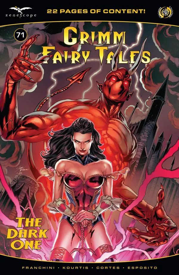 Cover of Grimm Fairy Tales #71