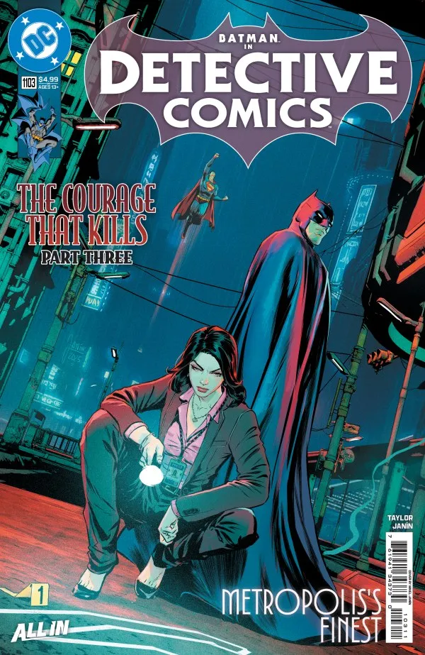 Cover of Detective Comics #1103
