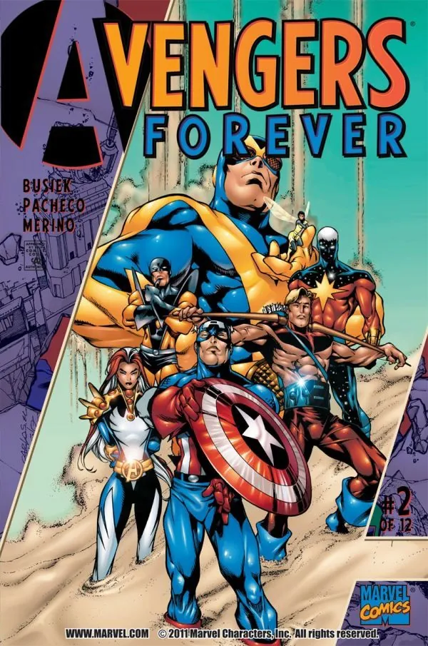 Cover of Avengers Forever #2