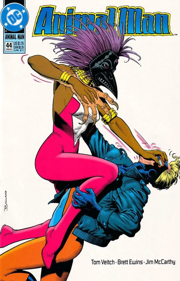 Cover of Animal Man #44