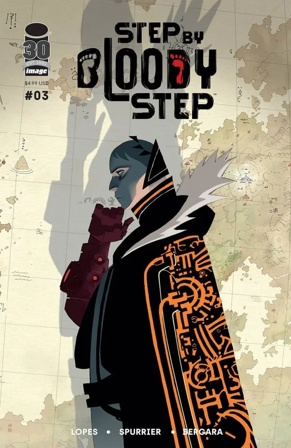 Cover of Step by Bloody Step #3