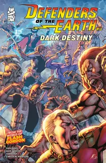 Cover of Defenders of the Earth: Dark Destiny #3
