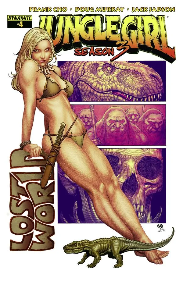 Cover of Jungle Girl: Season Three #4