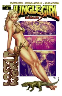Cover of Jungle Girl: Season Three #4